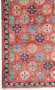afshar wool rug