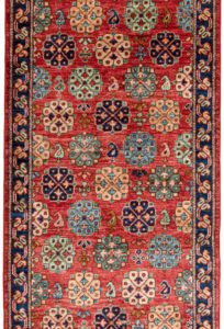 afshar wool rug