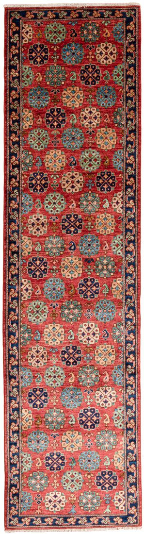 afshar wool rug