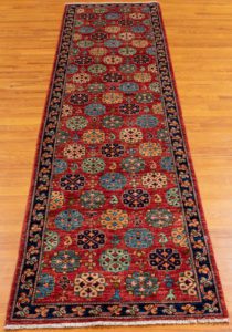 afshar wool rug