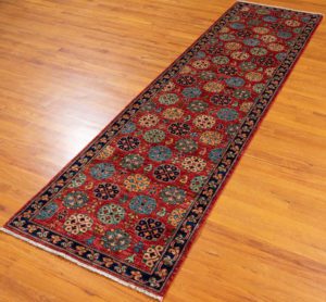afshar wool rug