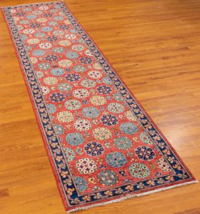 afshar wool rug