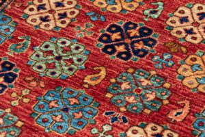 afshar wool rug