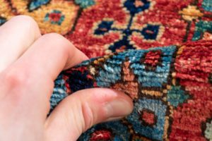afshar wool rug