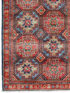 bokhara wool rug