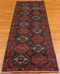 bokhara wool rug