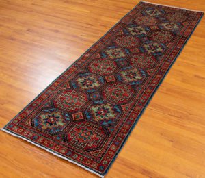 bokhara wool rug