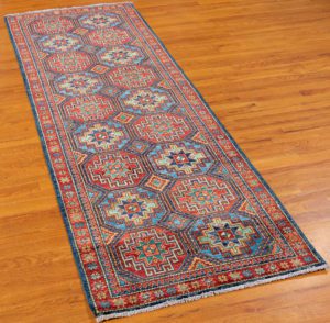 bokhara wool rug
