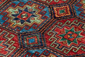 bokhara wool rug