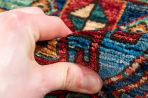 bokhara wool rug