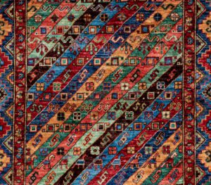 genje wool rug