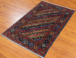 genje wool rug