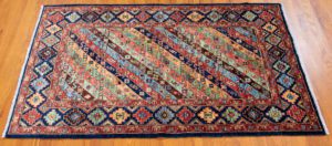 genje wool rug