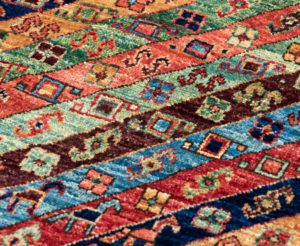 genje wool rug