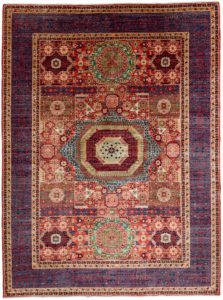 mamluk wool rug