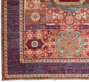 mamluk wool rug