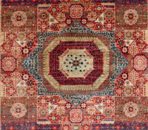 mamluk wool rug