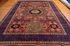 mamluk wool rug