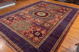 mamluk wool rug