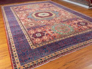 mamluk wool rug