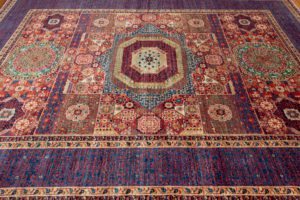 mamluk wool rug