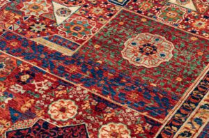 mamluk wool rug