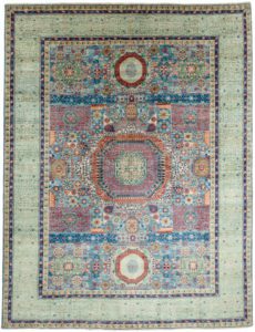 mamluk wool rug