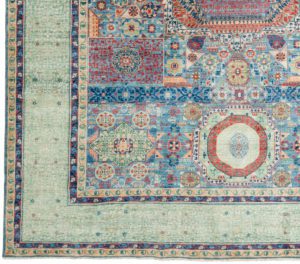 mamluk wool rug