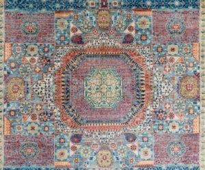 mamluk wool rug