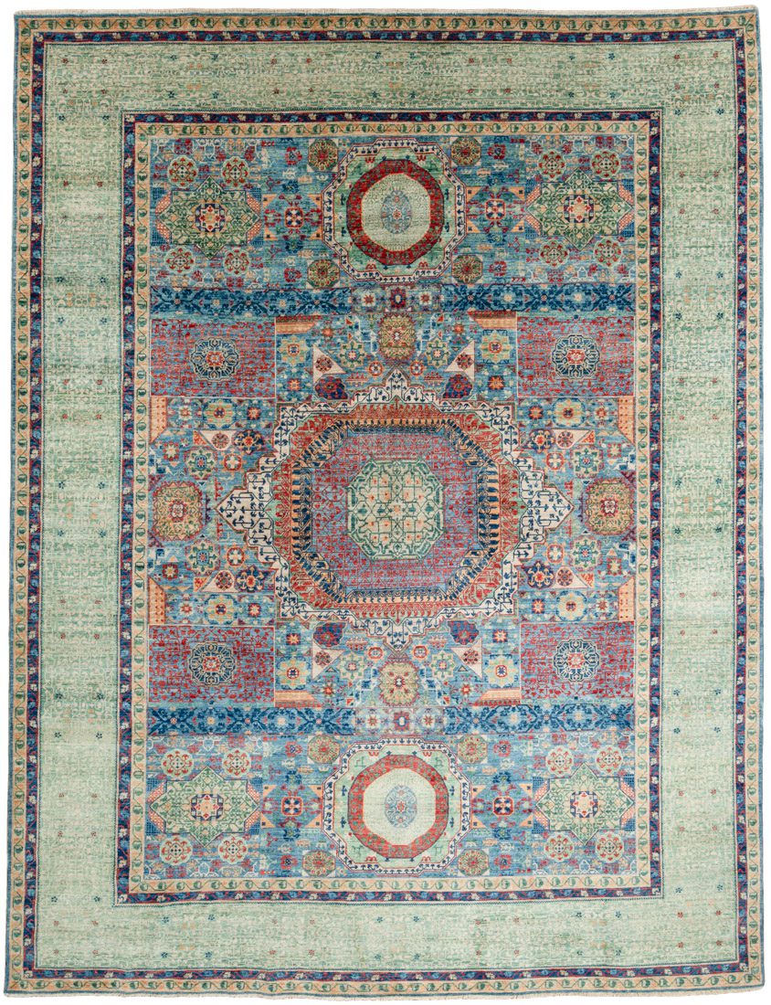 mamluk wool rug