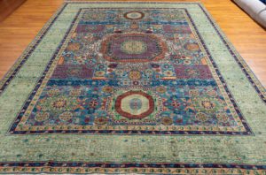 mamluk wool rug