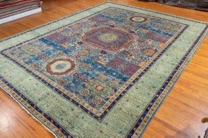 mamluk wool rug