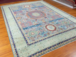 mamluk wool rug