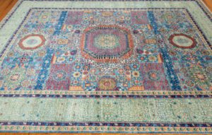 mamluk wool rug
