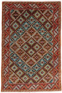 turkmen wool rug