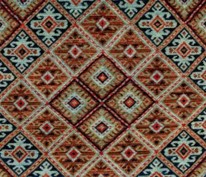 turkmen wool rug