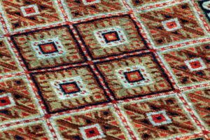 turkmen wool rug