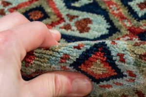 turkmen wool rug