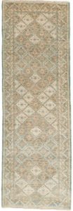 turkmen wool runner rug