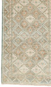 turkmen wool runner rug
