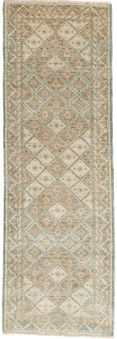 turkmen wool runner rug