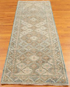turkmen wool runner rug