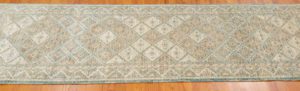 turkmen wool runner rug