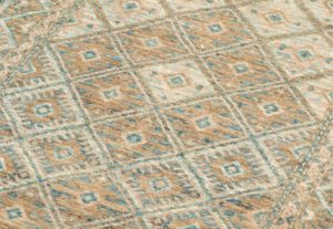 turkmen wool runner rug
