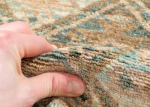 turkmen wool runner rug
