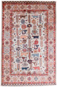 qashqai wool rug