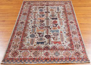 qashqai wool rug