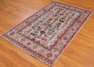 qashqai wool rug