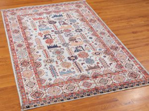 qashqai wool rug