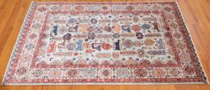 qashqai wool rug